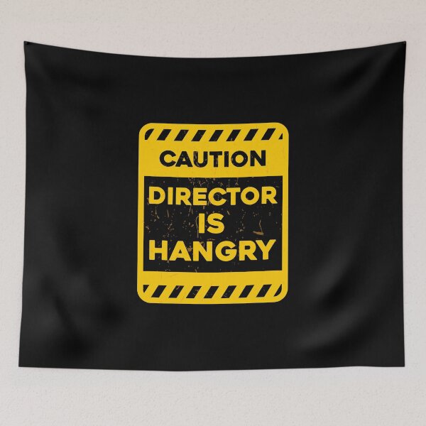 Item preview, Director Is Hangry designed and sold by ArqDezines.