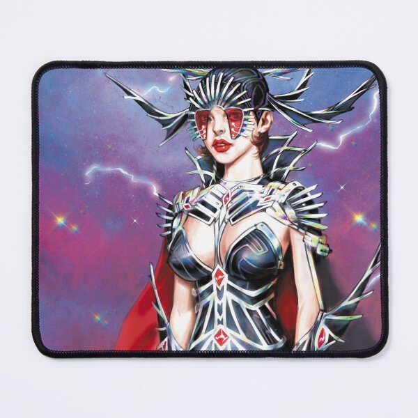 Item preview, Cyberpunk witch Trinity designed and sold by jackscomics.