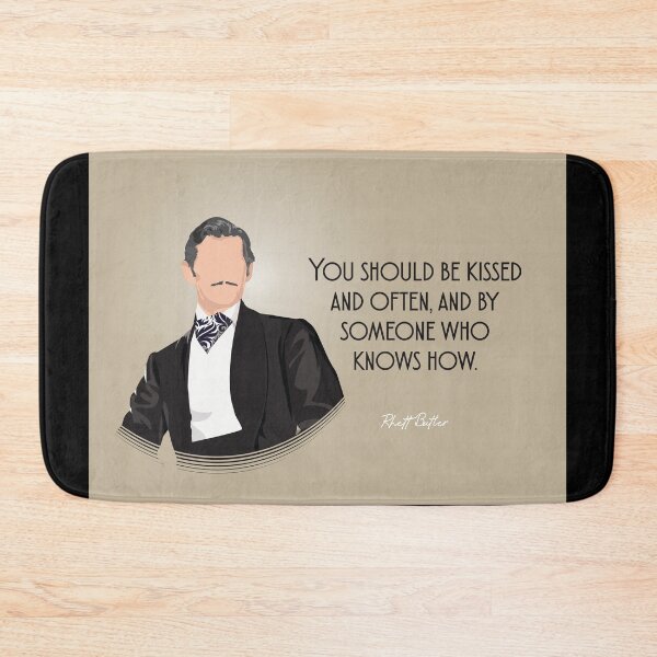 Item preview, You Should Be Kissed And Often, And By Someone Who Knows How - Minimalist TV & Movie design - Film & TV Art - Romance Quote designed and sold by PopCultArcade.