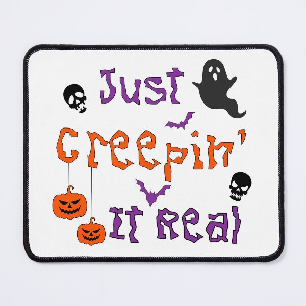 Item preview, Halloween divertido refrán calabaza murciélago fantasma designed and sold by CreatDifference.