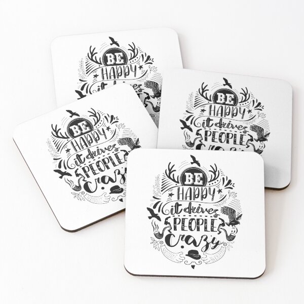 Item preview, Be Happy It Drives People Crazy  designed and sold by BeeMeCreative.