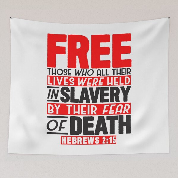 Item preview, Hebrews 2:15 designed and sold by plushism.