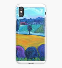 South Road Vinyard 1 iPhone Case