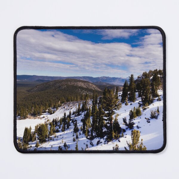 Item preview, View of mountains from ski area, Mammoth Lakes, California designed and sold by OrcaNature.