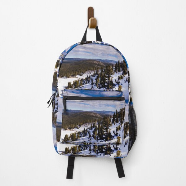 Item preview, View of mountains from ski area, Mammoth Lakes, California designed and sold by OrcaNature.