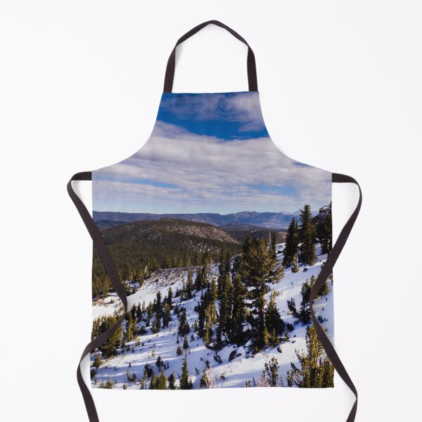 Item preview, View of mountains from ski area, Mammoth Lakes, California designed and sold by OrcaNature.