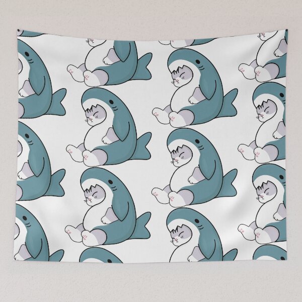 Item preview, Sleeping cat in shark pajama	 designed and sold by Light-Lenser.