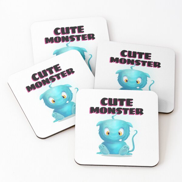 Item preview, Cute Monster designed and sold by Sunset-1.
