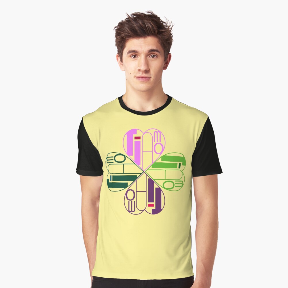 Item preview, Graphic T-Shirt designed and sold by VkScript.