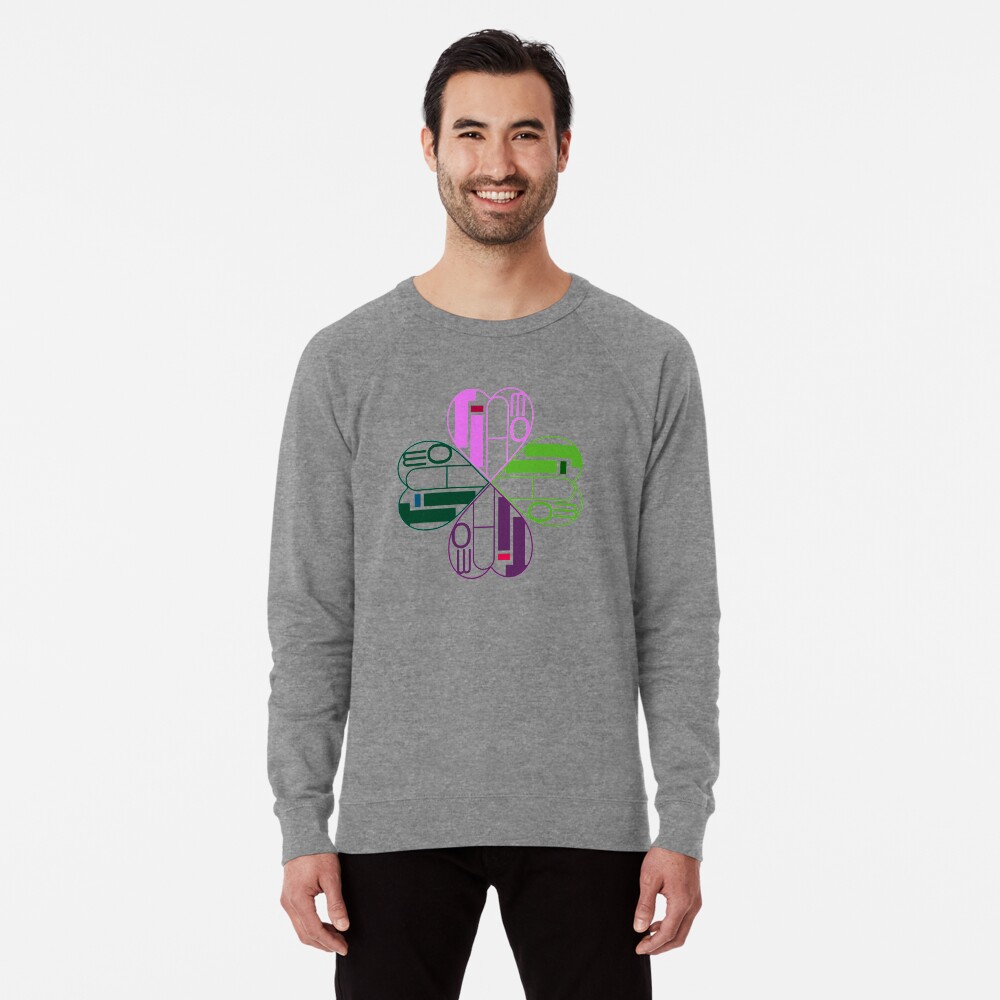 Item preview, Lightweight Sweatshirt designed and sold by VkScript.