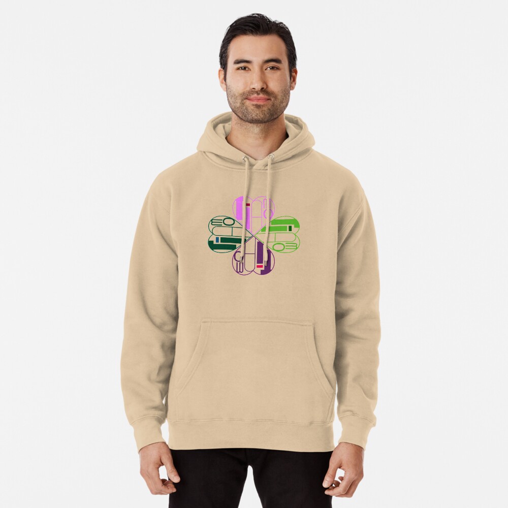 Item preview, Pullover Hoodie designed and sold by VkScript.