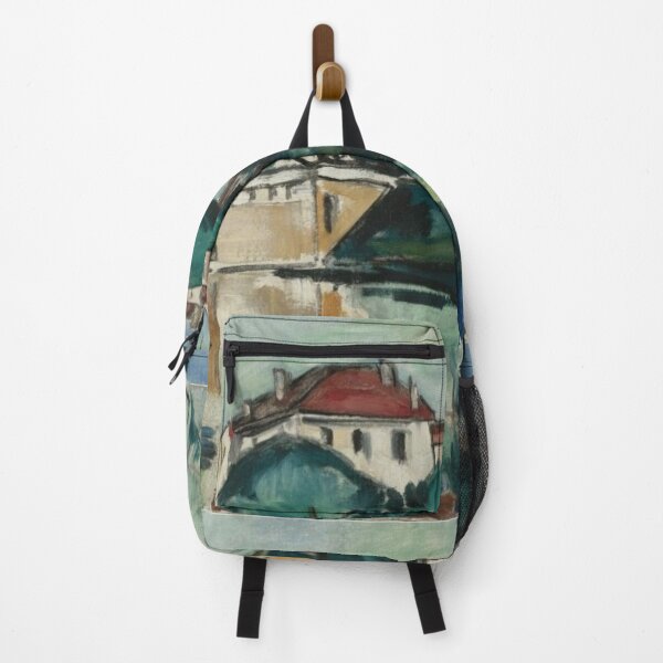 Item preview, The Poissy Bridge (Le pont de Poissy), Maurice de Vlaminck, c.1910, oil on canvas designed and sold by CristalleLisa.