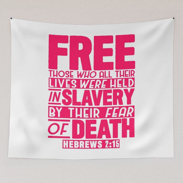 Item preview, Hebrews 2:15 designed and sold by plushism.