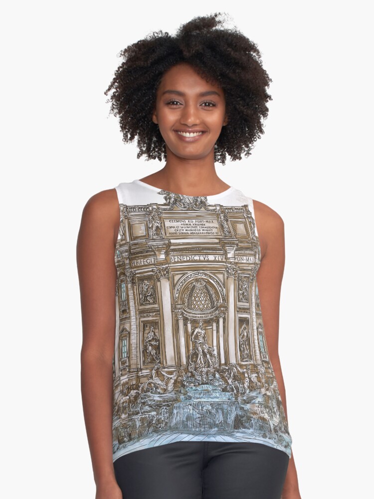 Item preview, Sleeveless Top designed and sold by andy551.