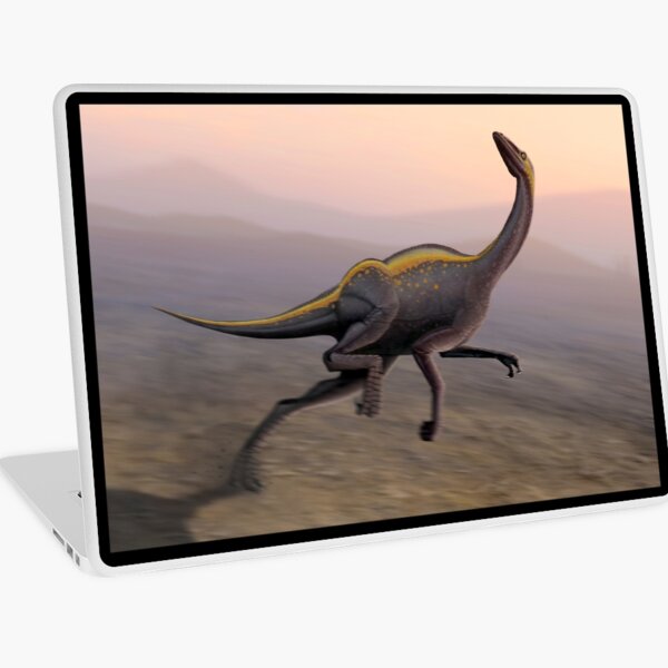 Ornithomimus Dinosaur Laptop Skin
