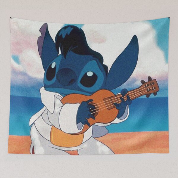 Item preview,  stitch with a guitar designed and sold by alyaST14.