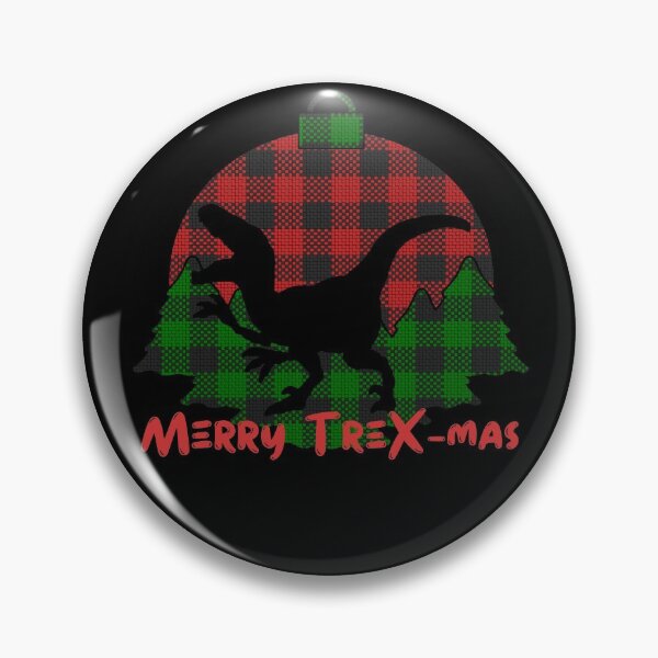 Artikelvorschau, Merry T-Rex-Mas - Dinosaurier-lustiger Feiertag mit kariertem Tyrannosaurus Rex entworfen und verkauft von apathecary.
