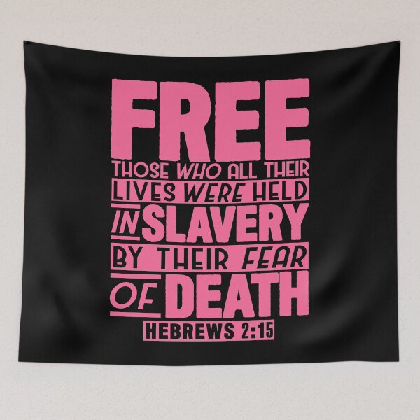 Item preview, Hebrews 2:15 designed and sold by plushism.