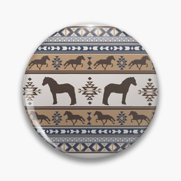 Item preview, Boho horses | Icelandic horse tan designed and sold by Camilla Fjäder.