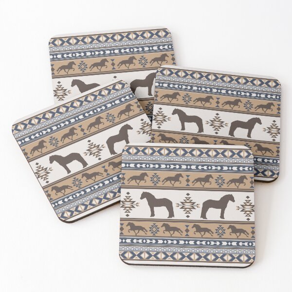 Item preview, Boho horses | Icelandic horse tan designed and sold by Camilla Fjäder.