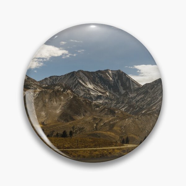 Item preview, View of mountains, Mammoth Lakes, California designed and sold by OrcaNature.