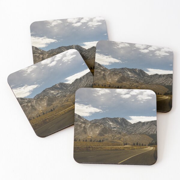 Item preview, View of mountains, Mammoth Lakes, California designed and sold by OrcaNature.