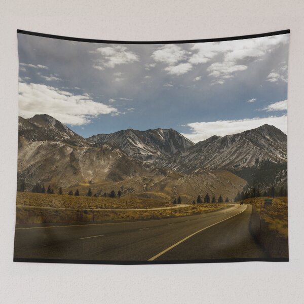 Item preview, View of mountains, Mammoth Lakes, California designed and sold by OrcaNature.
