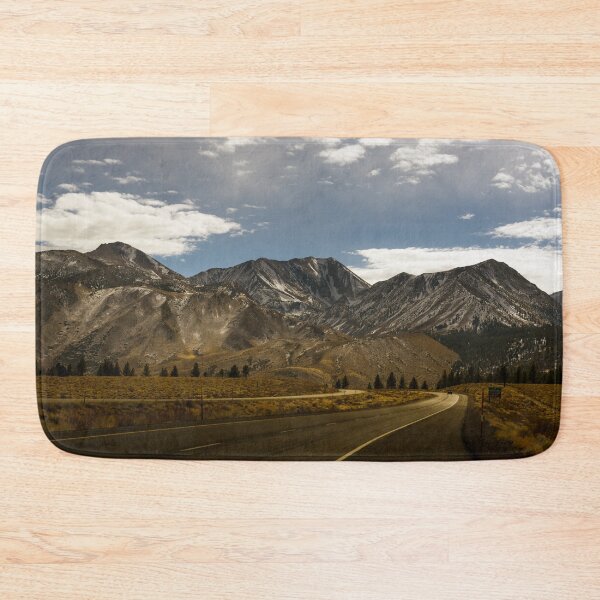 Item preview, View of mountains, Mammoth Lakes, California designed and sold by OrcaNature.