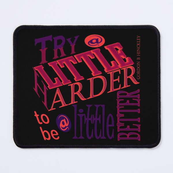 Item preview, Try a little harder to be a little better designed and sold by Restored Gospel Boutique .