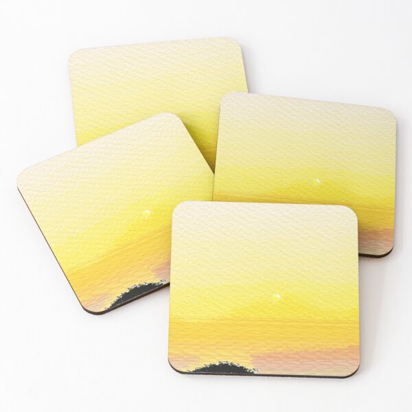 Item preview, Mountain sunset designed and sold by puravidavisions.