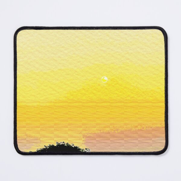 Item preview, Mountain sunset designed and sold by puravidavisions.
