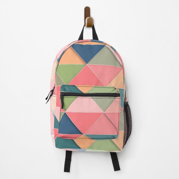 Item preview, Triangles, fading 2D, pink and blue designed and sold by KraftsbyDesign.