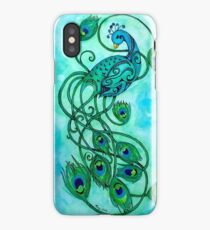 Peacock iPhone Case