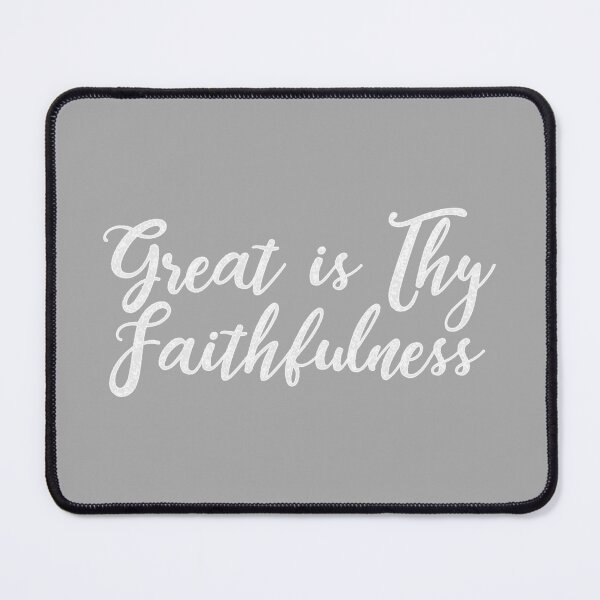 Item preview, Great Is Thy Faithfulness designed and sold by Cy1982.