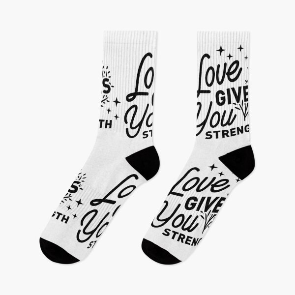 Item preview, Love Gives You Strength-valentines day 2022 designed and sold by Hartics.