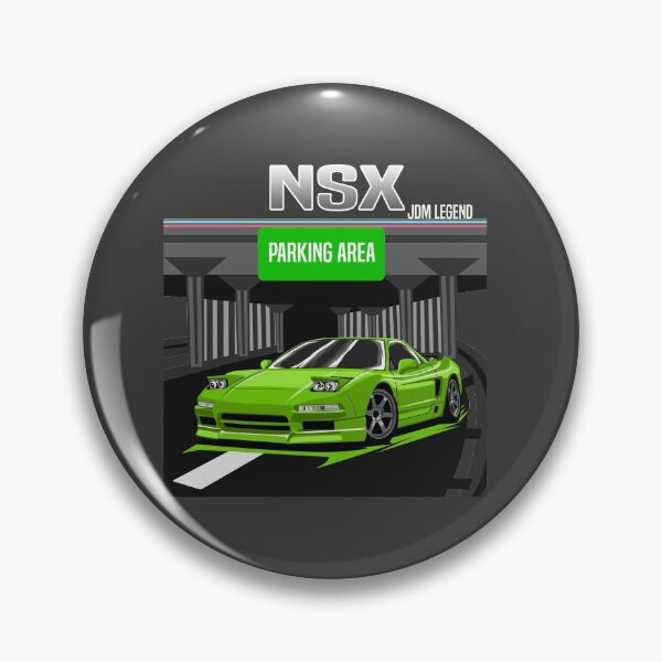 Item preview, NSX Green JDM Legend designed and sold by Ryzdesain.