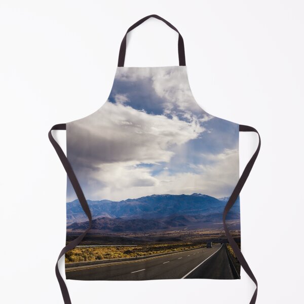 Item preview, View of mountains, Mammoth Lakes, California designed and sold by OrcaNature.