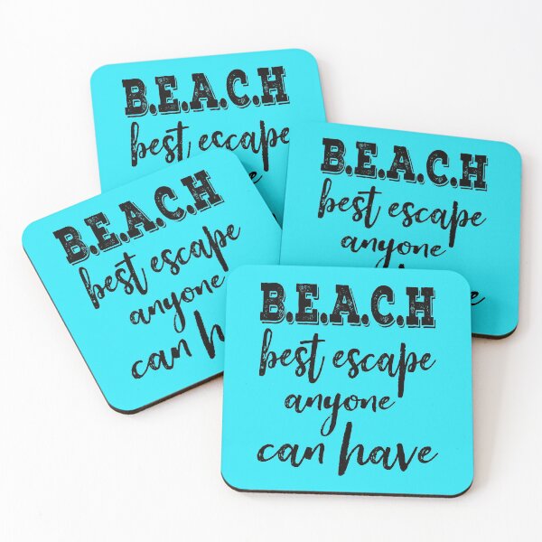 Item preview, B.E.A.C.H Best escape anyone can have-summer. designed and sold by DesignedBySnip.