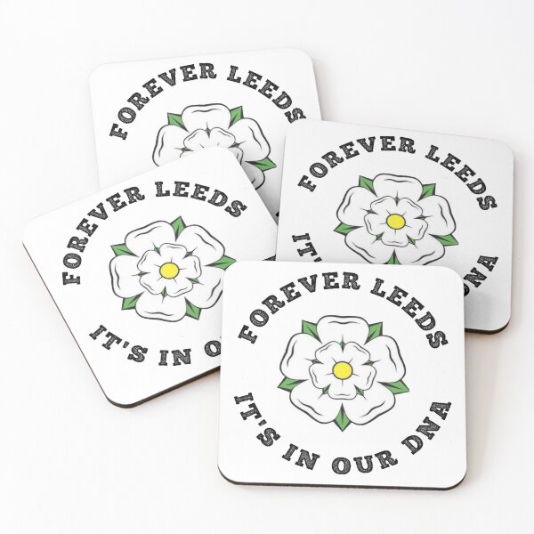 Aperçu de l'œuvre Forever Leeds, c'est dans notre ADN - Leeds créée et vendue par Forever-fan.