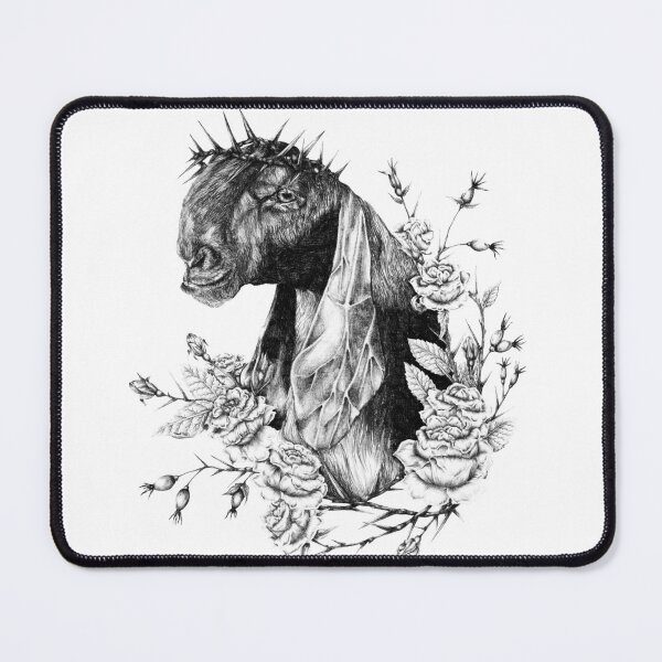 Item preview, Our Lord And Savior designed and sold by Michalina Redlińska.