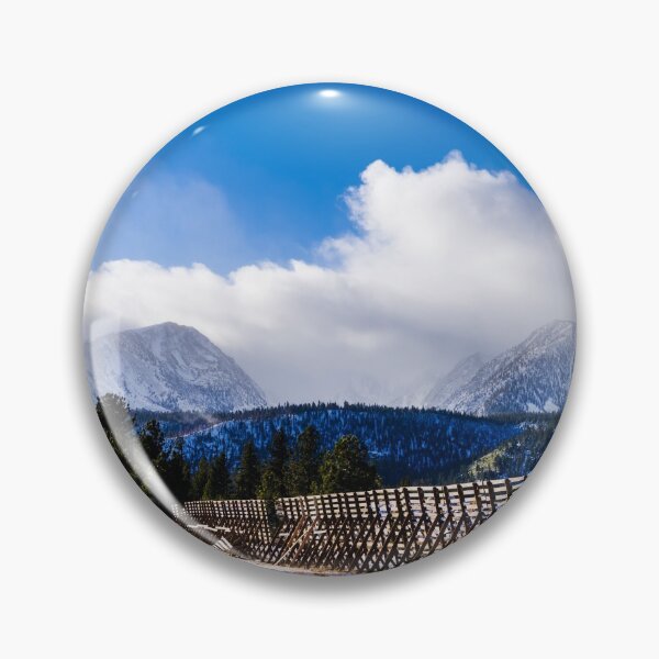 Item preview, View of mountains, Mammoth Lakes, California designed and sold by OrcaNature.