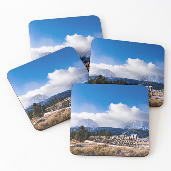 Item preview, View of mountains, Mammoth Lakes, California designed and sold by OrcaNature.