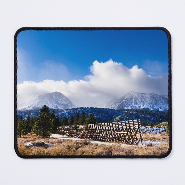 Item preview, View of mountains, Mammoth Lakes, California designed and sold by OrcaNature.