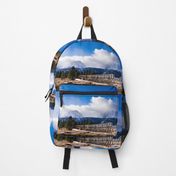 Item preview, View of mountains, Mammoth Lakes, California designed and sold by OrcaNature.