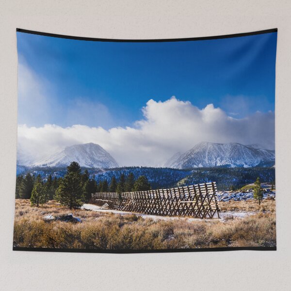 Item preview, View of mountains, Mammoth Lakes, California designed and sold by OrcaNature.