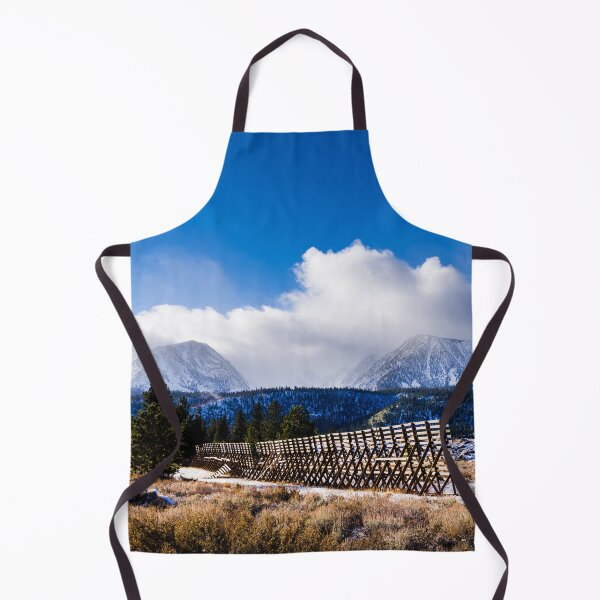 Item preview, View of mountains, Mammoth Lakes, California designed and sold by OrcaNature.