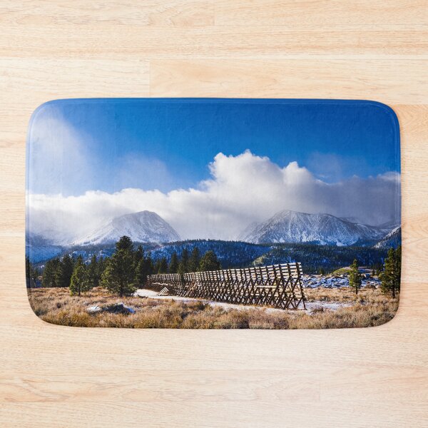Item preview, View of mountains, Mammoth Lakes, California designed and sold by OrcaNature.
