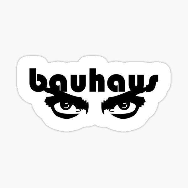 Bauhaus - Eyes - Bela Lugosi's Dead Sticker