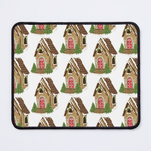Item preview, Cute Xmas Gingerbread House Christmas Gift  Christmas Gingerbread  Cookies Biscuits designed and sold by CreativeBu.
