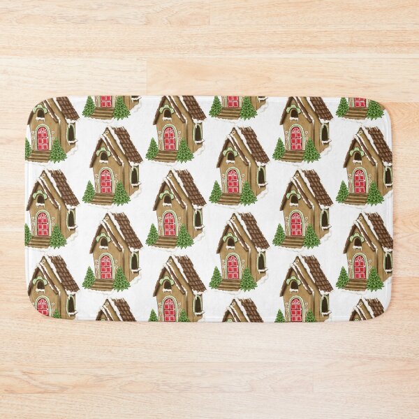 Item preview, Cute Xmas Gingerbread House Christmas Gift  Christmas Gingerbread  Cookies Biscuits designed and sold by CreativeBu.